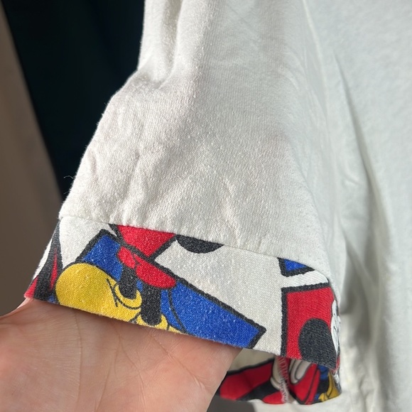 Vintage 90s Mickey Mouse Unlimited women’s T-shirt size M/L, Vintage T-shirt. - Picture 4 of 14